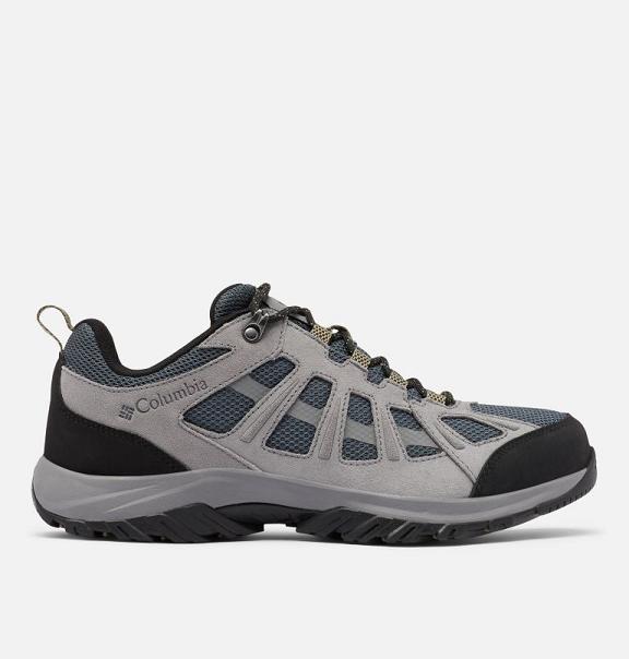 Columbia Redmond III Hiking Shoes Men Grey Black USA (US1455836)